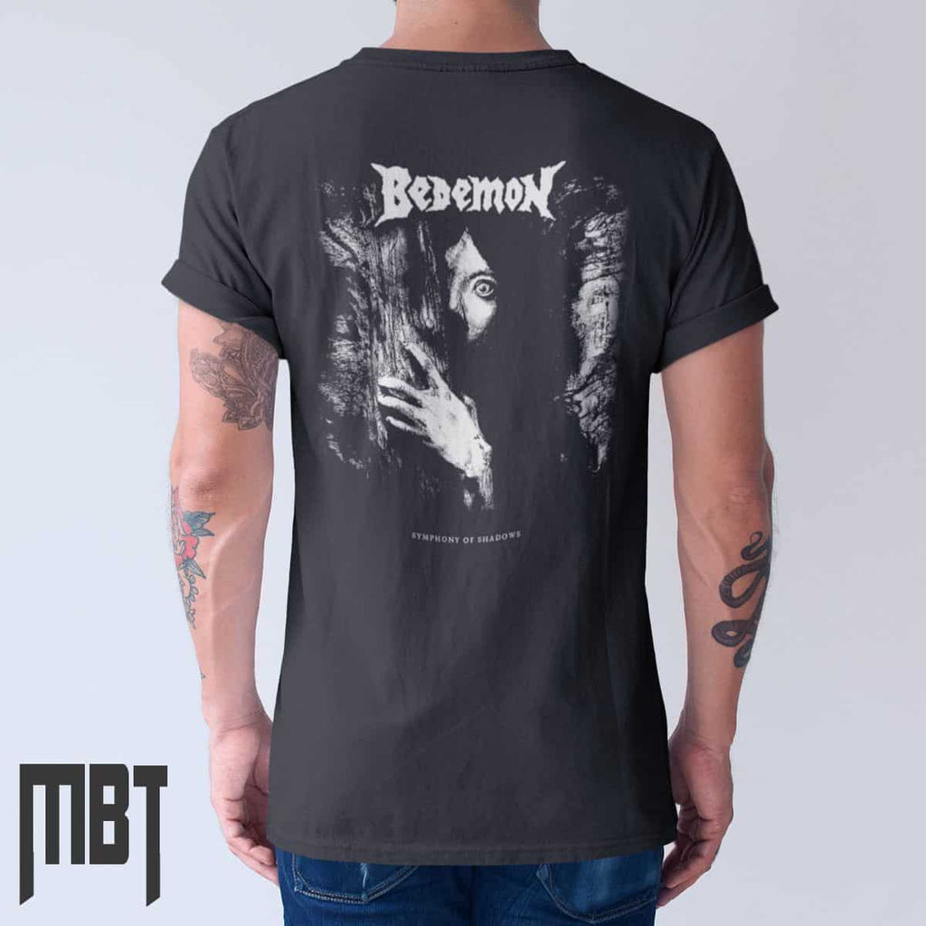 Bedemon T-Shirt, Bedemon Symphony of Shadows Tee-Shirt, Metal Merch