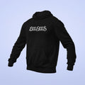 Bee Gees Hoodie, Bee Gees Band Logo Black Hoodie, Soft Rock Merchandise