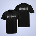 Bee Gees T-Shirt, Bee Gees Band Logo Black T-Shirt, Soft Rock Merchandise