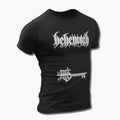 Behemoth Band T-Shirt, Behemoth The Satanist Artwork Black Tee Shirt, Death Metal, Black Metal Merchandise