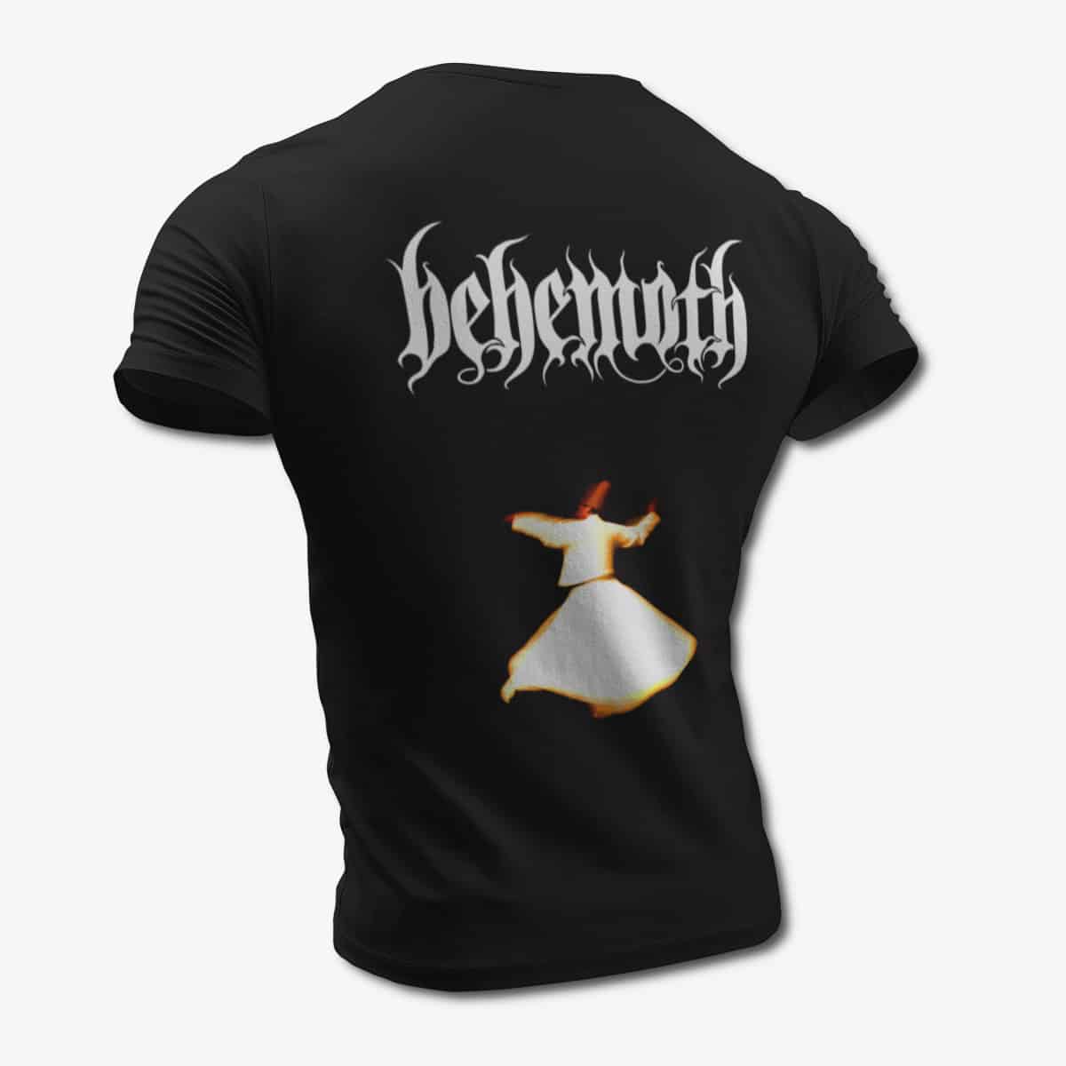 Behemoth T-Shirt, Behemoth Bartzabel Black Tee Shirt, Death Metal Merchandise