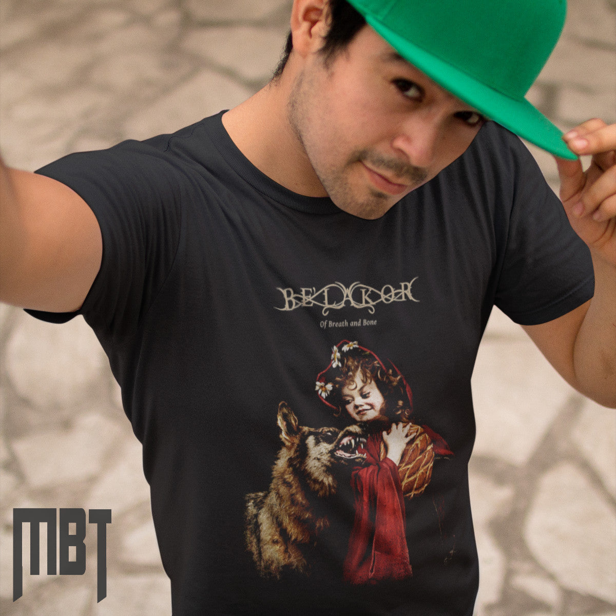 Be’lakor Band T-Shirt, Belakor Of Breath And Bone Cover Tee-Shirt, Melodic Death Metal Merch