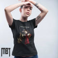 Be’lakor Band T-Shirt, Belakor Of Breath And Bone Cover Tee-Shirt, Melodic Death Metal Merch