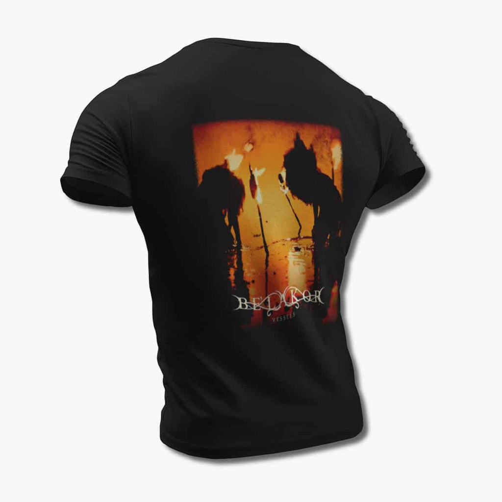 Be’lakor Band T-Shirt, Belakor Vessels Cover Tee-Shirt, Melodic Death Metal Merch