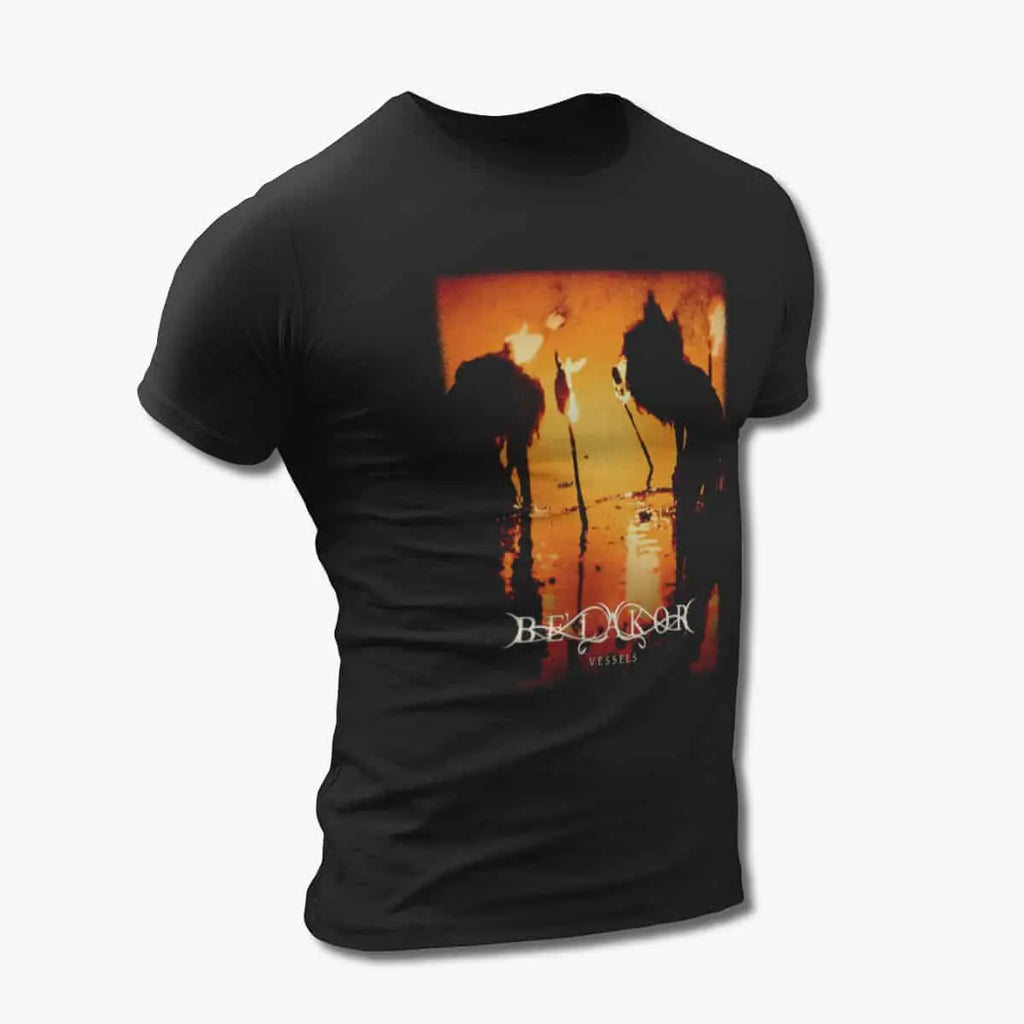 Be’lakor Band T-Shirt, Belakor Vessels Cover Tee-Shirt, Melodic Death Metal Merch