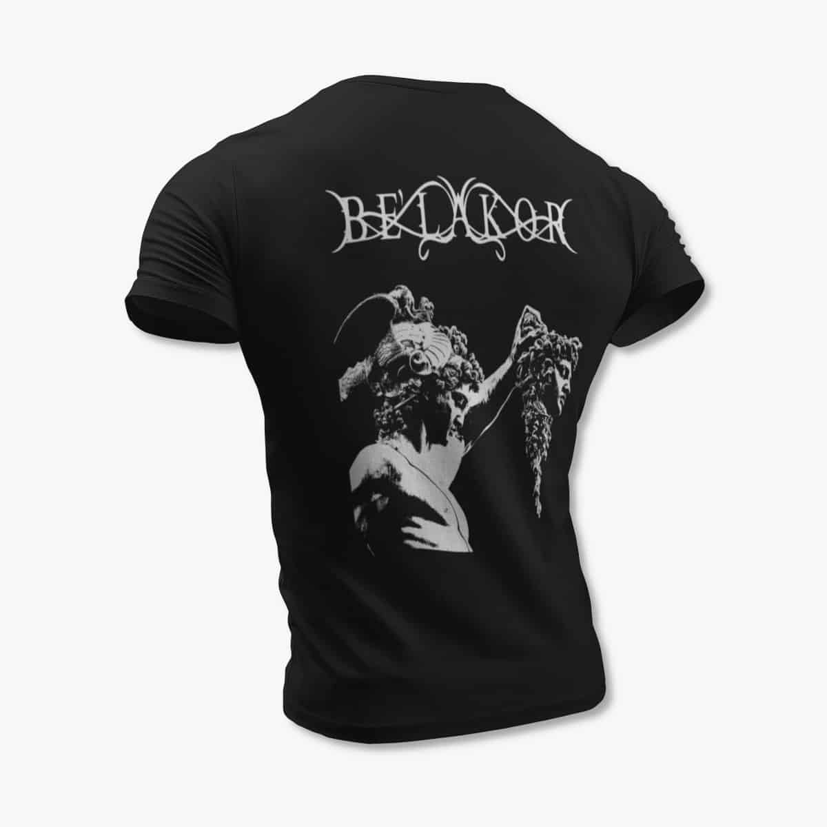 Belakor T-Shirt, Be’lakor Stones Reach Black Tee Shirt, Melodic Death Metal Merchandise