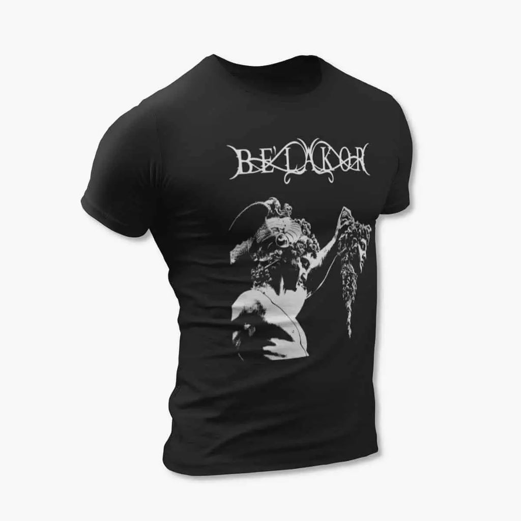 Belakor T-Shirt, Be’lakor Stones Reach Black Tee Shirt, Melodic Death Metal Merchandise
