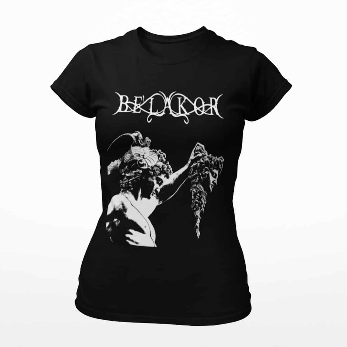 Belakor T-Shirt, Be’lakor Stones Reach Black Tee Shirt, Melodic Death Metal Merchandise
