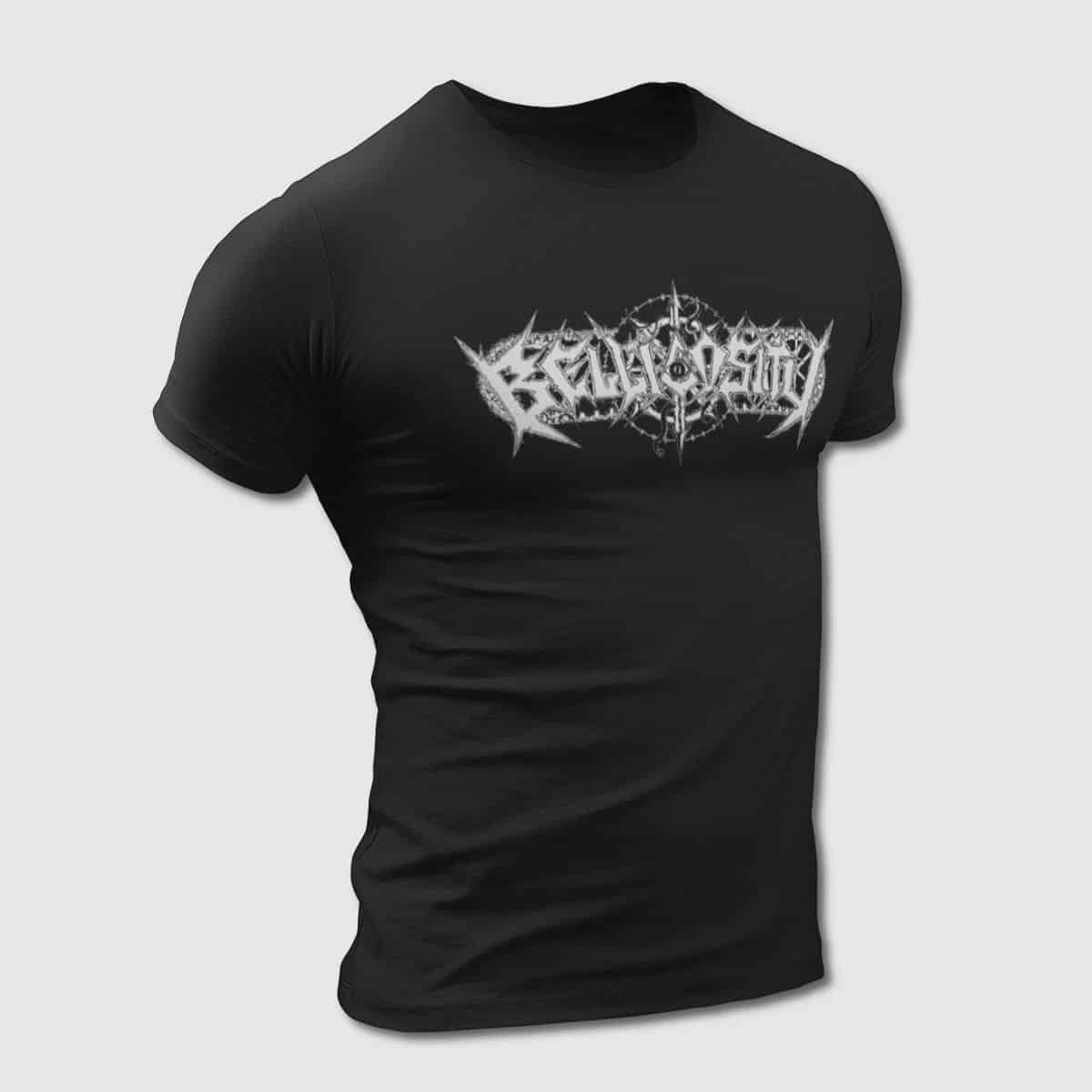 Bellicosity Logo T-Shirt, Death Metal Merch