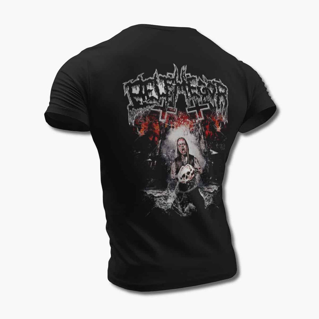 Belphegor Band T-Shirt, Belphegor Artwork Black Tee Shirt, Black Metal Merchandise