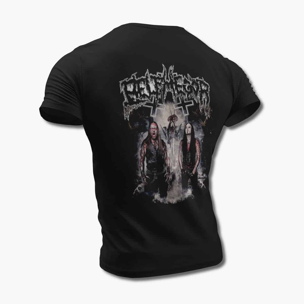 Belphegor Band T-Shirt, Belphegor Artwork Black Tee Shirt, Black Metal Merchandise