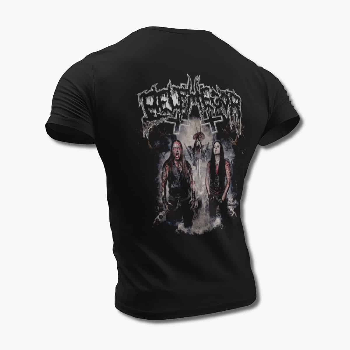 Belphegor Band T-Shirt, Belphegor Artwork Black Tee Shirt, Black Metal Merchandise