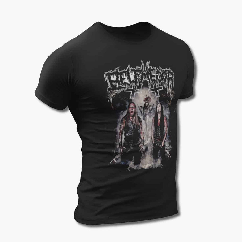 Belphegor Band T-Shirt, Belphegor Artwork Black Tee Shirt, Black Metal Merchandise