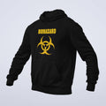 Biohazard Hoodie, Biohazard Band Logo Black Hoodie, Thrash Metal Merchandise