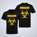 Biohazard T-Shirt, Biohazard Band Logo Black T-Shirt, Thrash Metal Merchandise