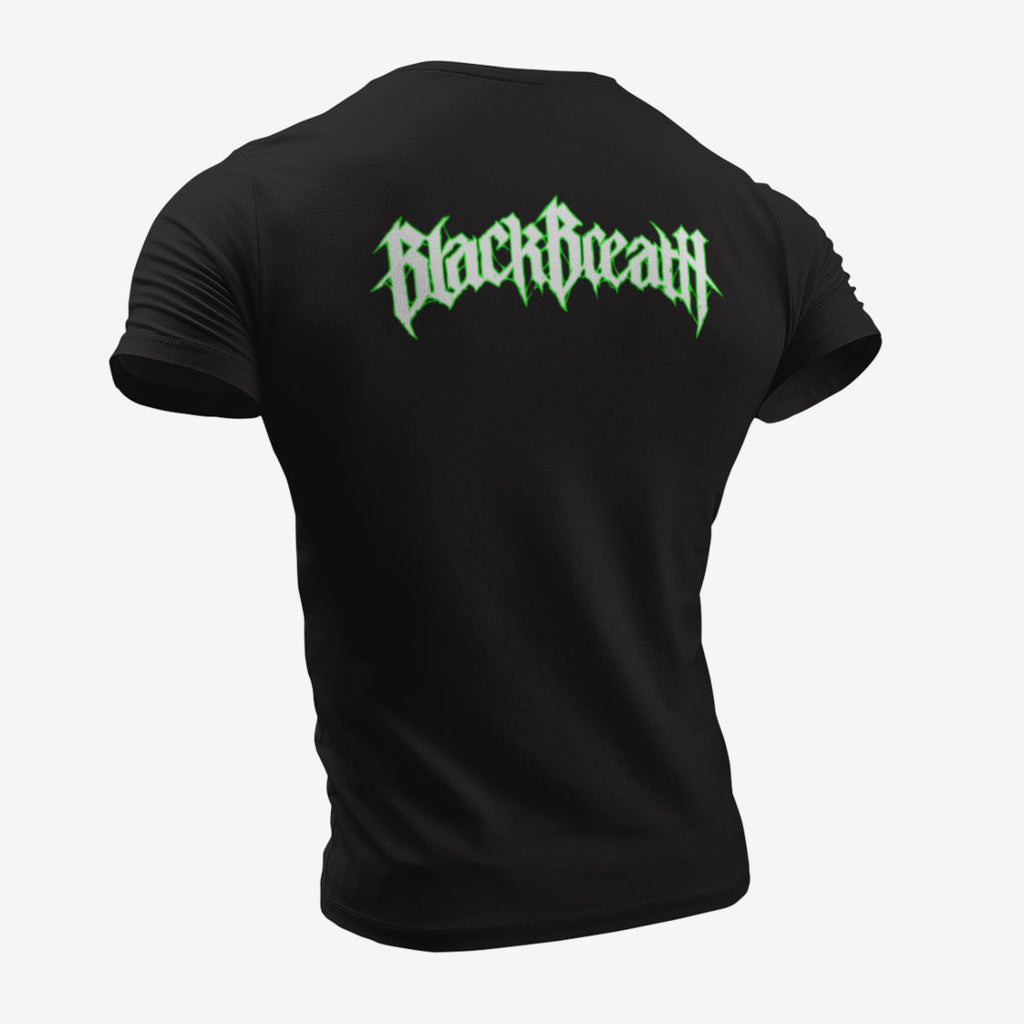 Black Breath T-Shirt, Black Breath Logo Black T-Shirt, Death Metal Merchandise