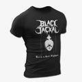 Black Jackal Band T-Shirt, Black Jackal Rock N Roll Nightmare Tee, Black Metal, Thrash Metal, Speed Metal, United States