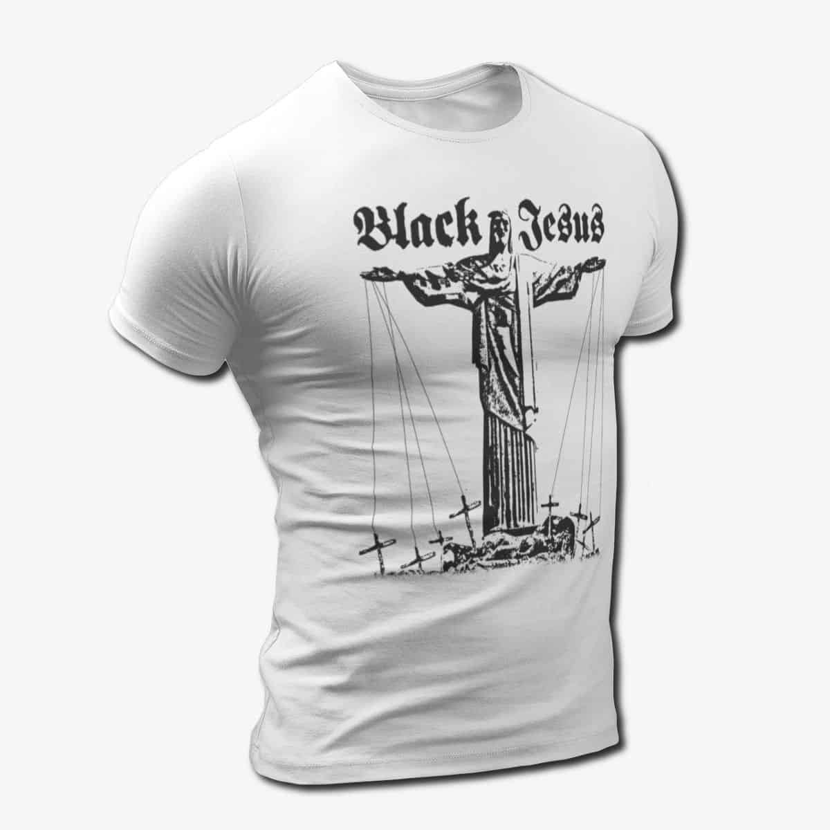 Black Jesus Band T-Shirt, Black Jesus Malevolence Rising Tee, Death Metal, Australia