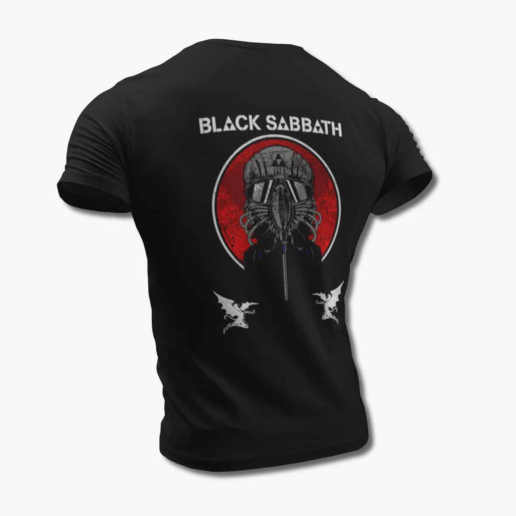 Black Sabbath T-Shirt, Black Sabbath Never Say Die! Concert Black Tee Shirt, Heavy Metal Merchandise