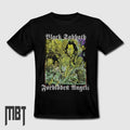 Black Sabbath T-Shirt, Black Sabbath Forbidden Angels Tee-Shirt, Metal Merch