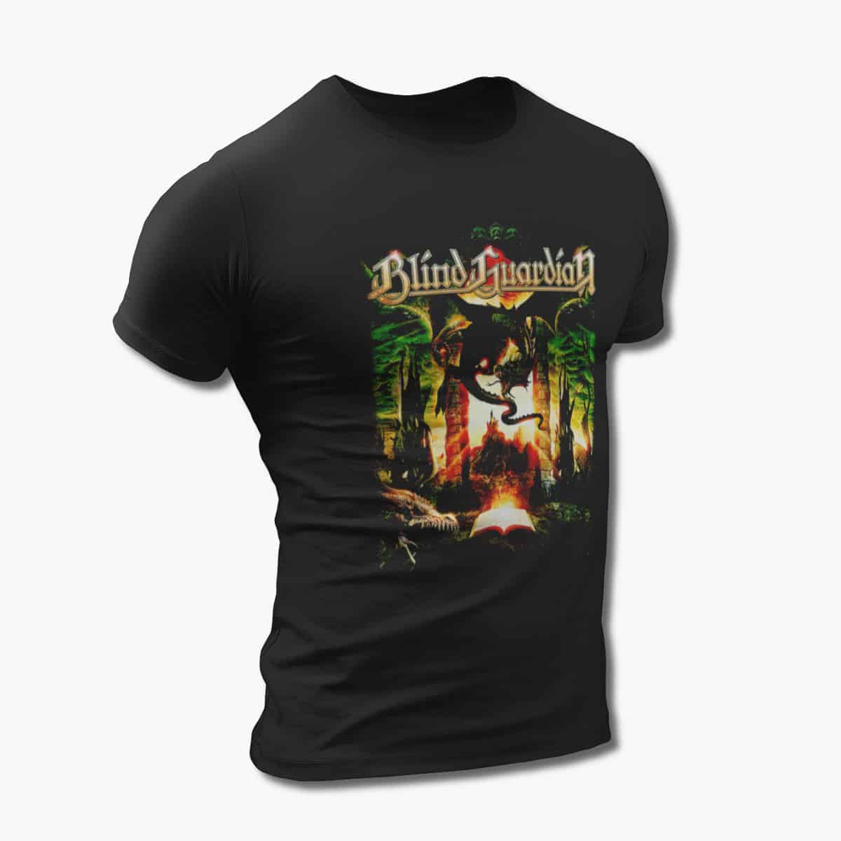 Blind Guardian T-Shirt, Blind Guardian A Twist In The Myth Black Tee Shirt, Power Metal Merchandise