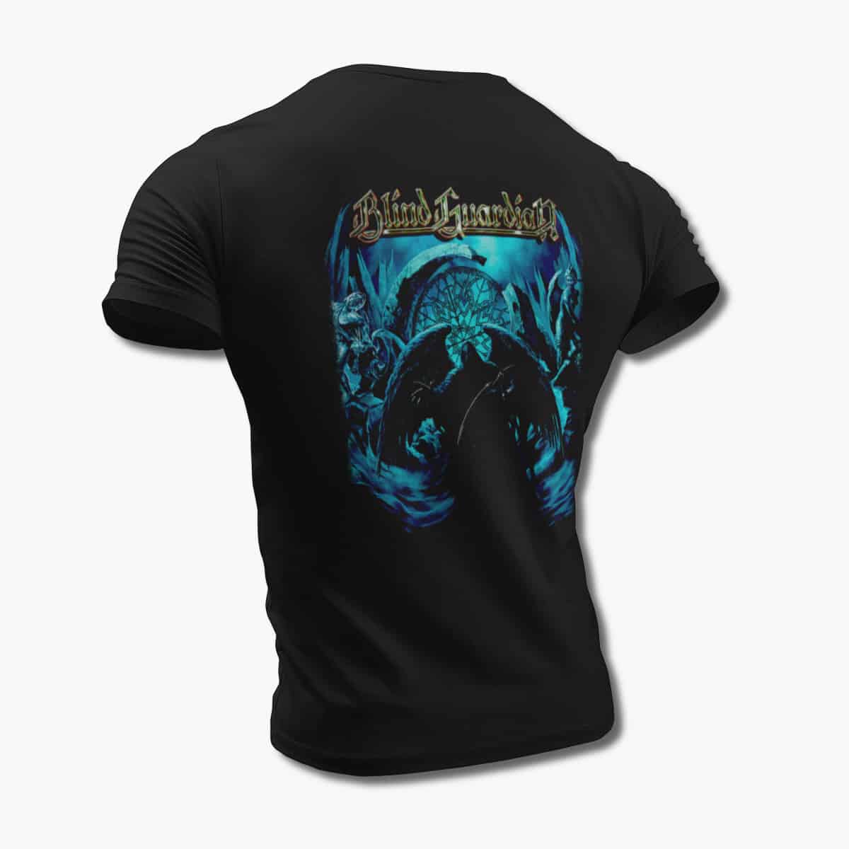 Blind Guardian T-Shirt, Blind Guardian Another Stranger Me Black Tee Shirt, Power Metal Merchandise