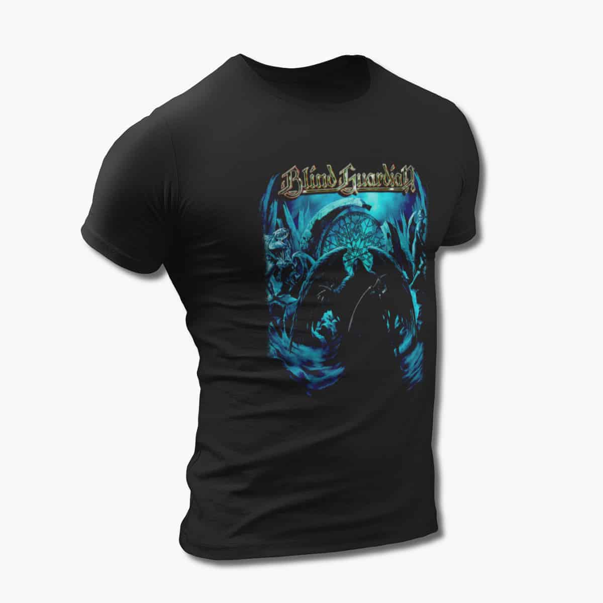 Blind Guardian T-Shirt, Blind Guardian Another Stranger Me Black Tee Shirt, Power Metal Merchandise