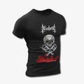 Blodhemn T-Shirt, Blodhemn Mot ein evig ruin Black Tee Shirt, Black Metal Merchandise