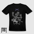 Blood Band T-Shirt, Blood Spasmo Paralytic Dreams Tee-Shirt, Metal Merch