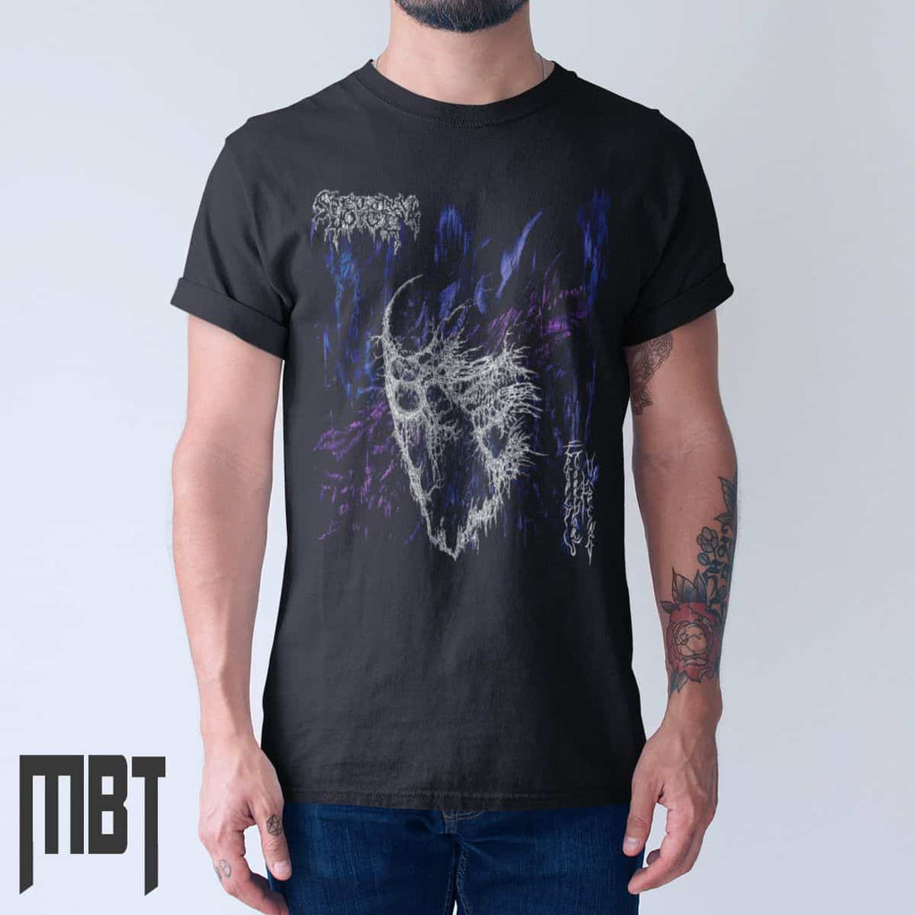 Spectral Voice T-Shirt, Spectral Voice Eroded Corridors of Unbeing Tee-Shirt, Death Metal Merch