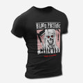 Blood Pressure T-Shirt, Blood Pressure Need To Control Black Tee Shirt, Hardcore, Punk Merchandise