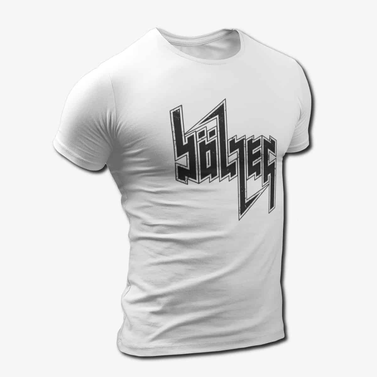 Bölzer Band T-Shirt, Bölzer Logo Tee Shirt, Black Metal, Death Metal Merch