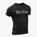 Born of Chaos T-Shirt, Born of Chaos Logo Black T-Shirt, Viking Metal Merchandise