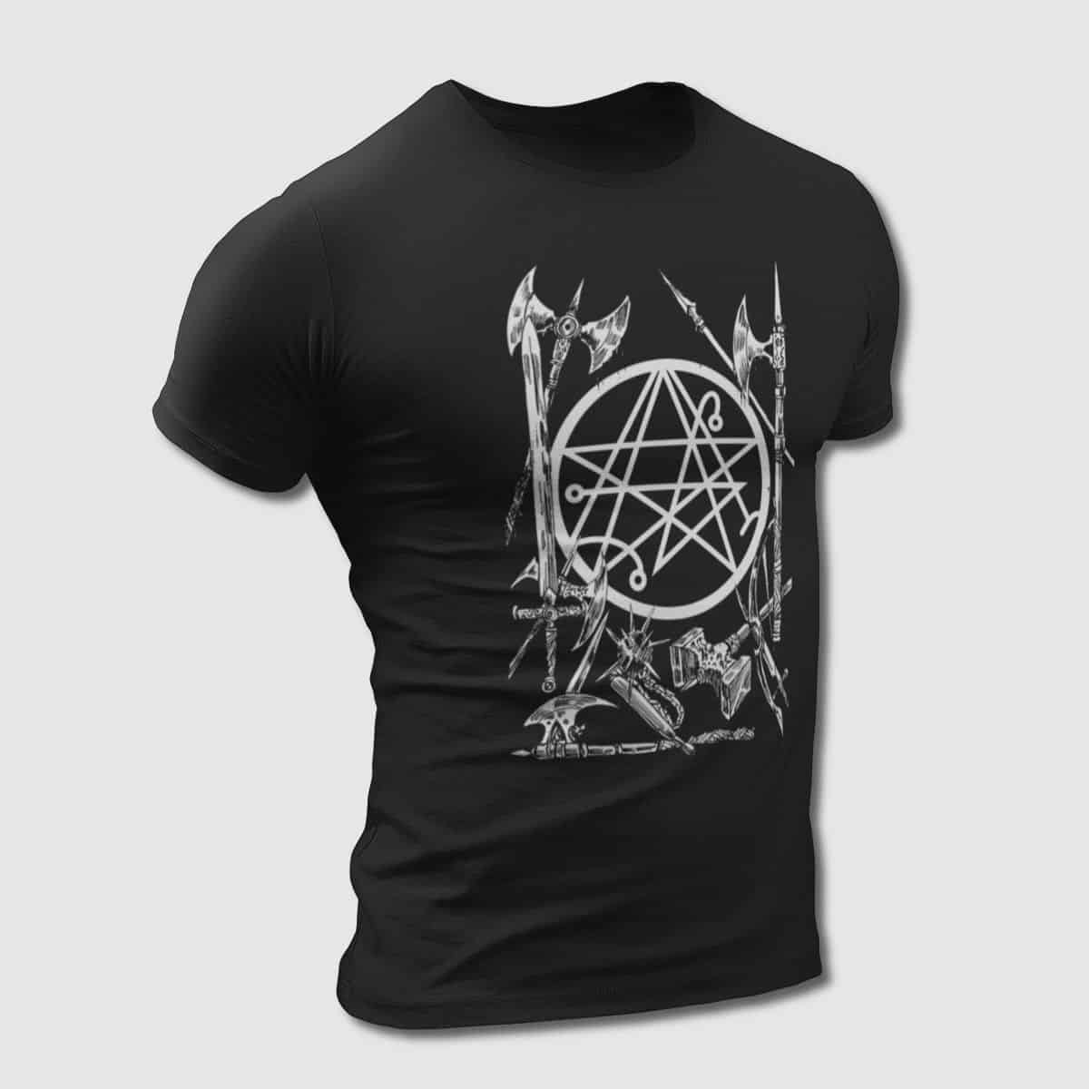 Brenda Marin Wartime T-Shirt, Heavy Metal Merch