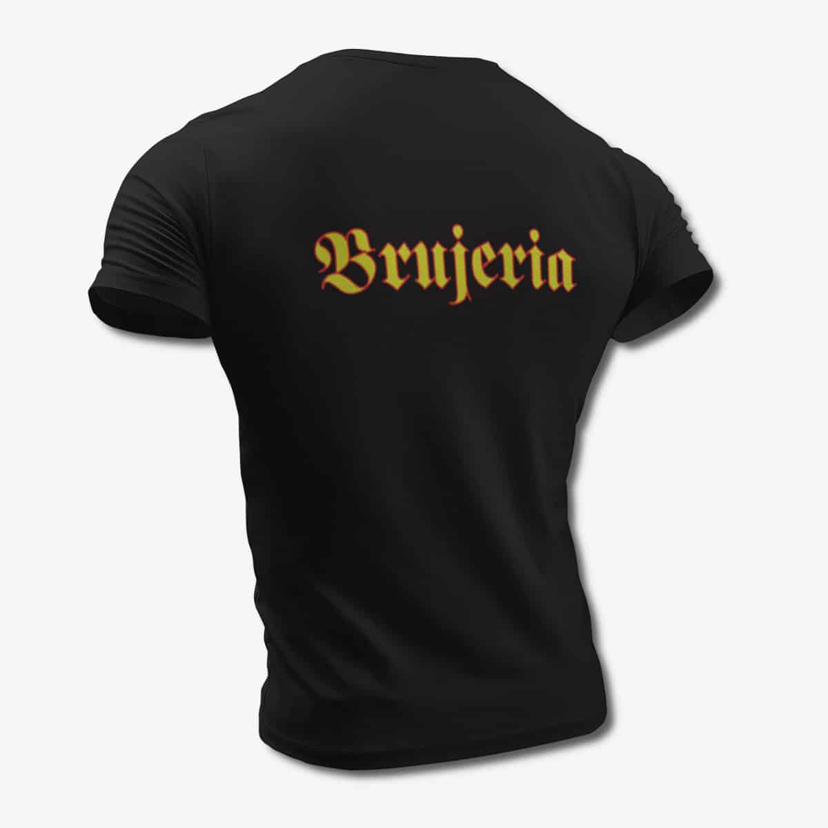 Brujeria T-Shirt, Brujeria Band Logo Black Tee Shirt, Death Metal Merchandise