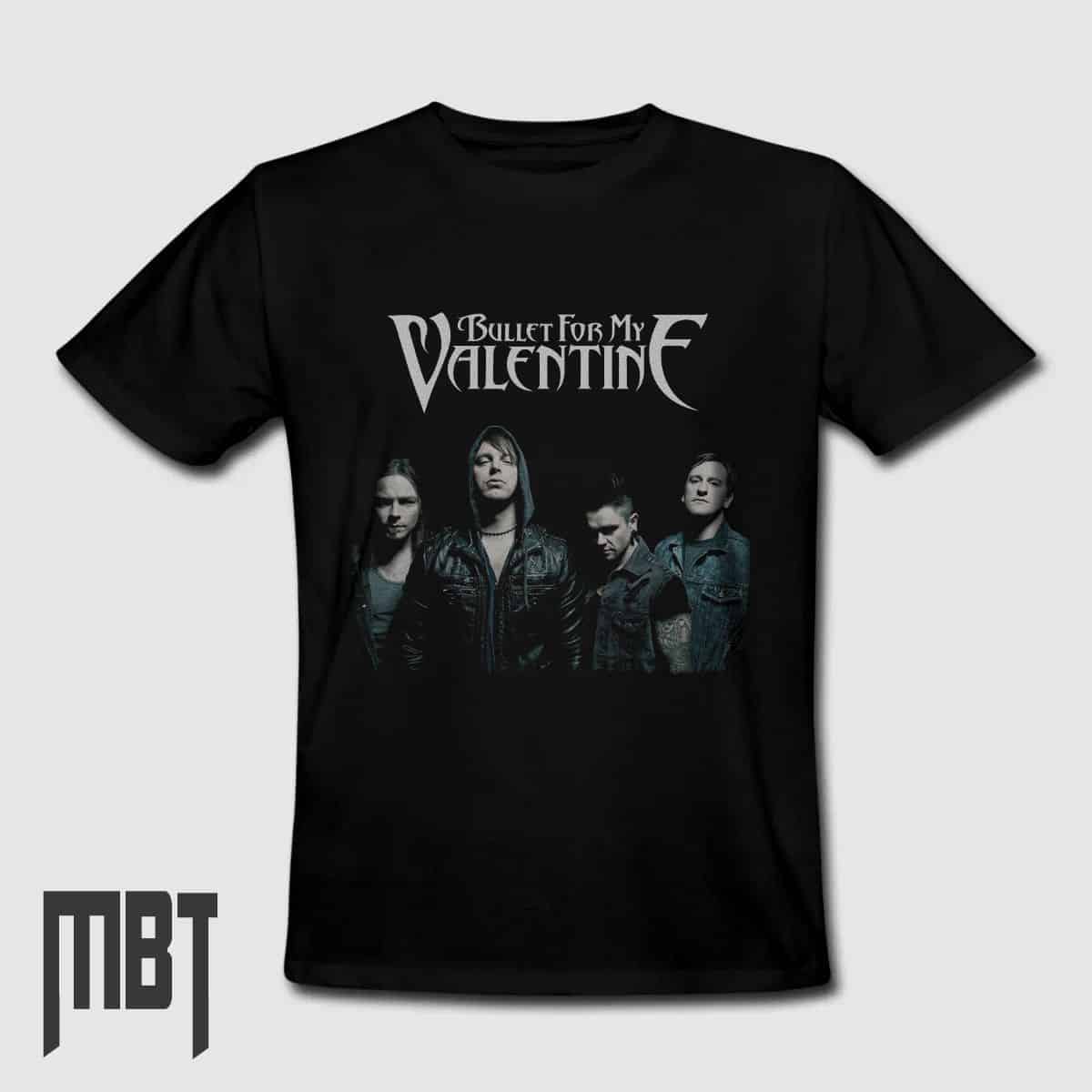 Bullet for My Valentine T-Shirt, Bullet for My Valentine Tee-Shirt, Metal Merch