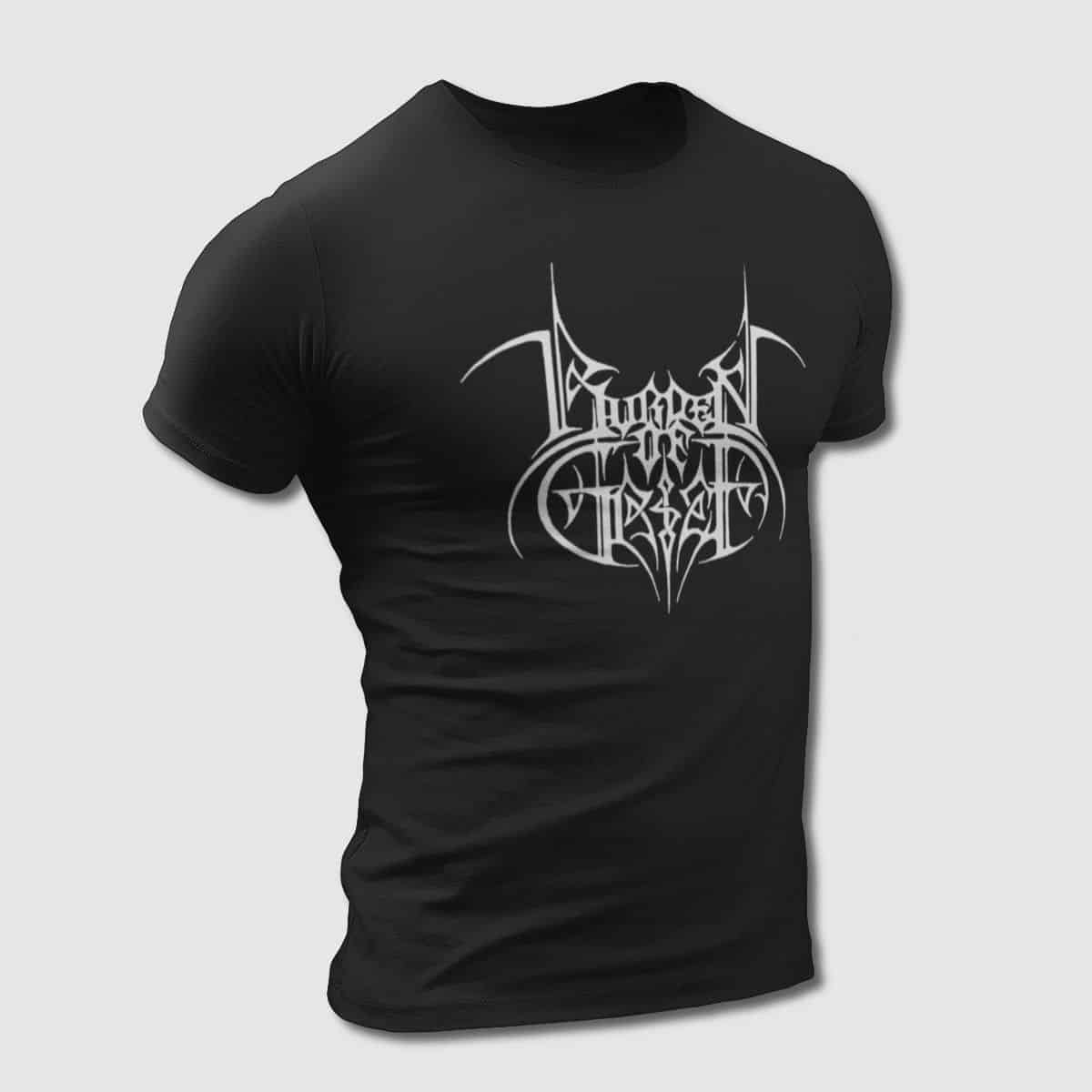 Burden of Grief Logo T-Shirt, Melodic Death Metal Merch