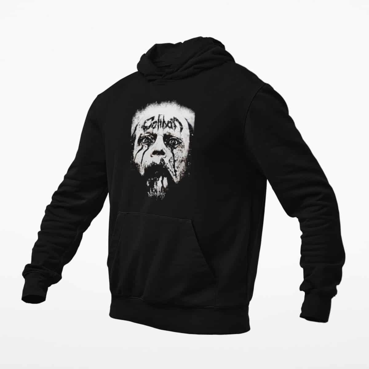 Caliban Hoodie, Caliban I Am Nemesis Black Hoodie, Metalcore Merchandise