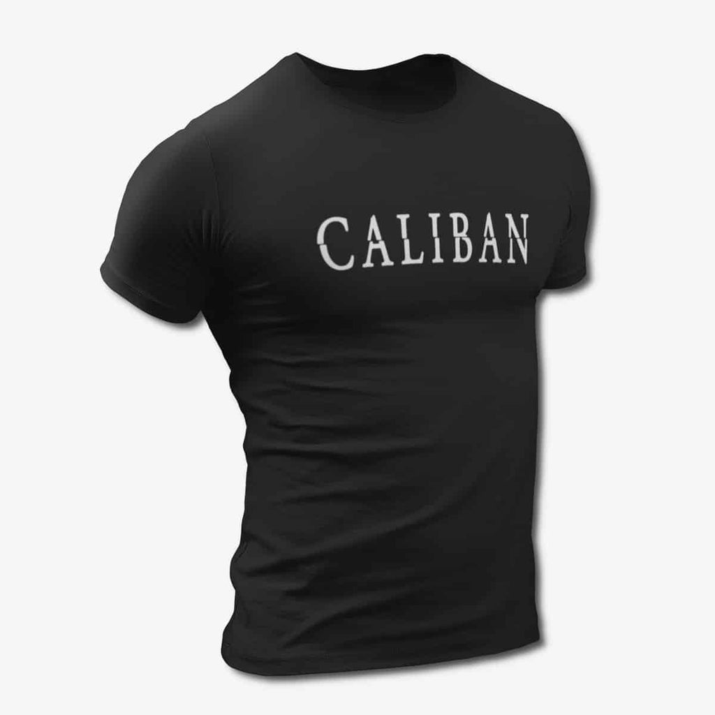 Caliban T-Shirt, Caliban Band Logo Black Tee Shirt, Metalcore Merchandise