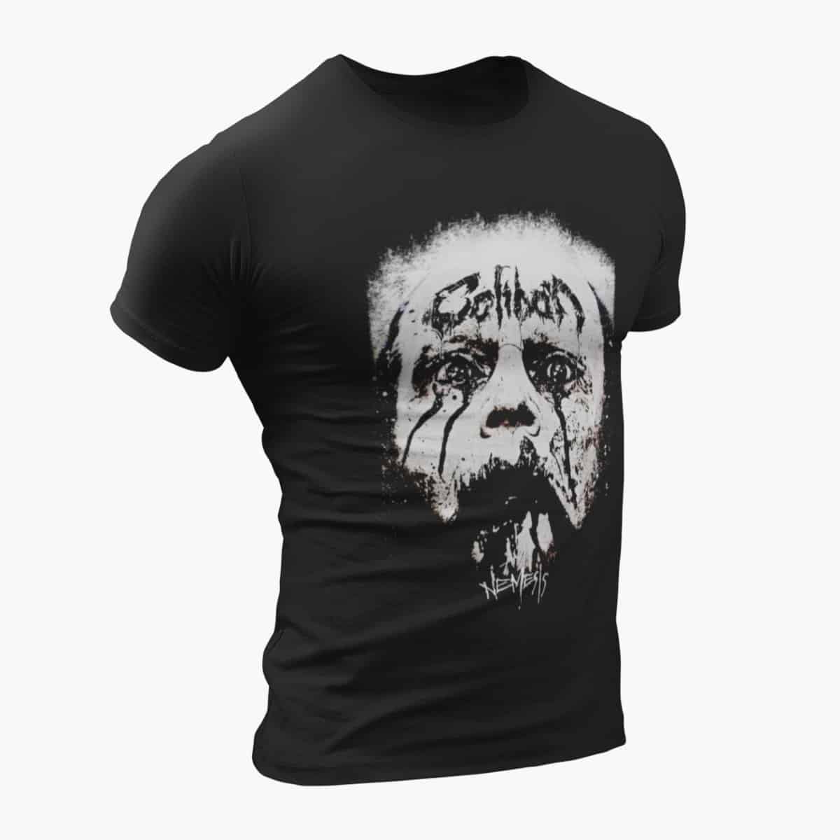 Caliban T-Shirt, Caliban I Am Nemesis Black T-Shirt, Metalcore Merchandise