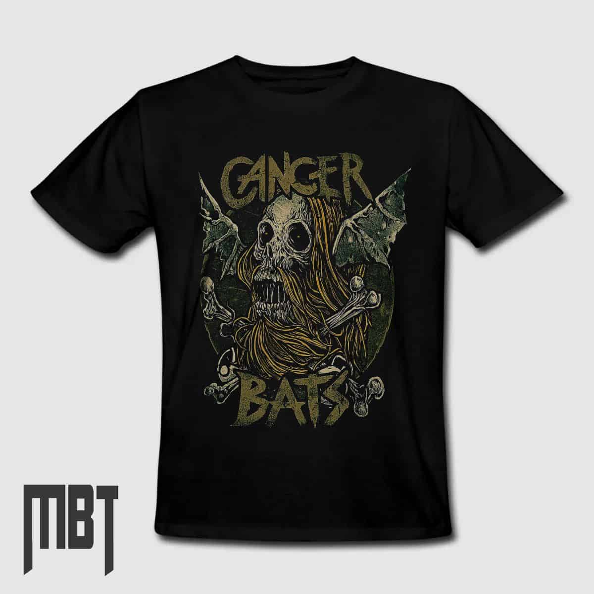 Cancer Bats T-Shirt, Cancer Bats Band Tee-Shirt, Metal Merch