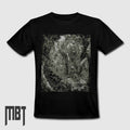 Cara Neir T-Shirt, Cara Neir Dead World Tee-Shirt, Metal Merch