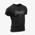 Carnifex T-Shirt, Carnifex Band Logo Black Tee Shirt, Black Metal Merchandise