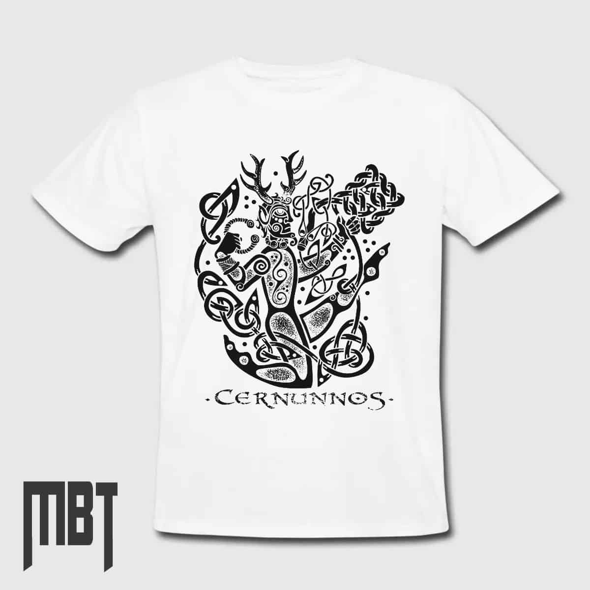 Cernunnos T-Shirt, Cernunnos Artwork Tee-Shirt, Metal Merch