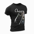 Chagrin Cold Emptiness Black T-Shirt, Black Metal Merchandise