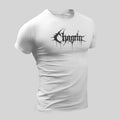 Chagrin Logo White T-Shirt