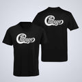 Chicago T-Shirt, Chicago Band Logo Black T-Shirt, Soft Rock Merchandise