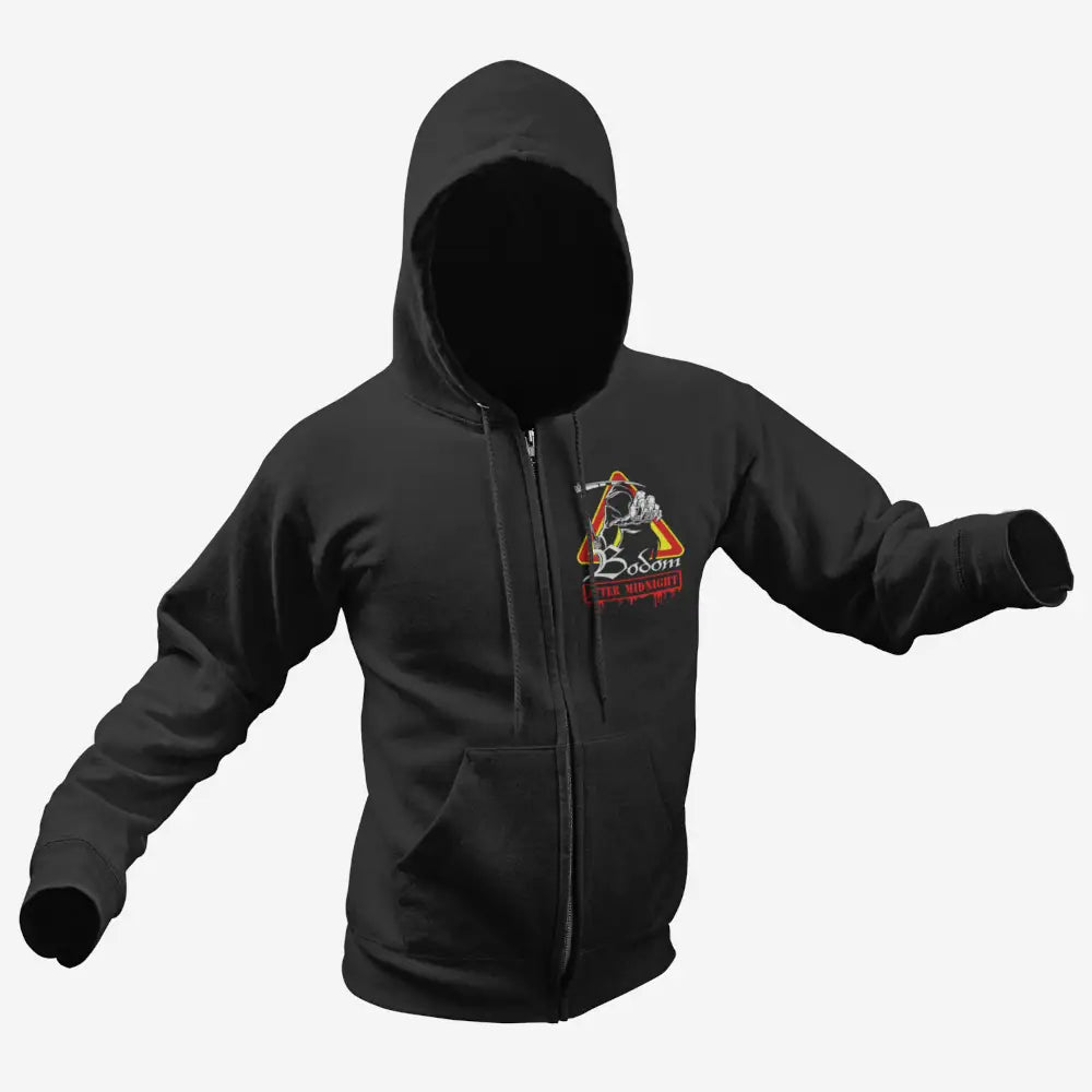 Children of Bodom After Midnight Black Zip Hoodie