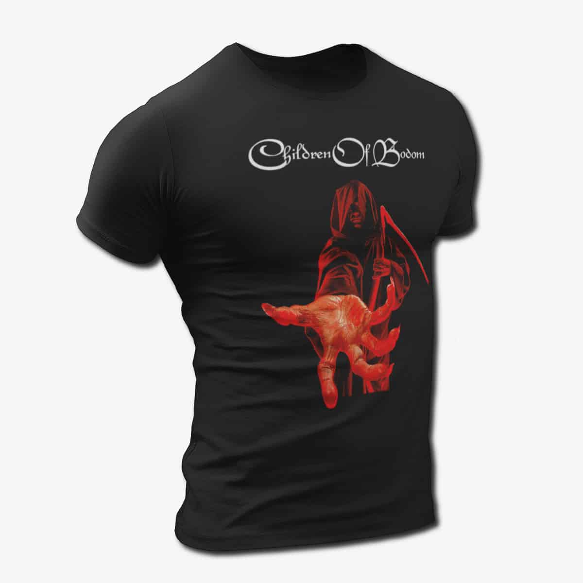 Children of Bodom Band T-Shirt, Children of Bodom Something Wild Tee Shirt, Melodic Death, Power Metal Merch