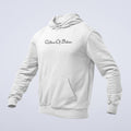 Children of Bodom Hoodie, Children of Bodom Band Logo White Hoodie, Melodic Death Metal Merchandise